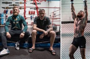 Conor-McGregor-Training-Camp-pour-Donald-Cerrone-1