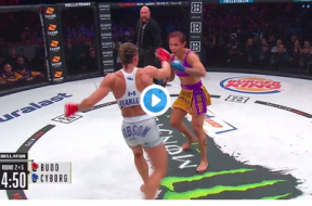 Cris Cyborg vs Julia Budd Capture Video