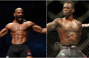 Israel Adesanya vs. Yoel Romero