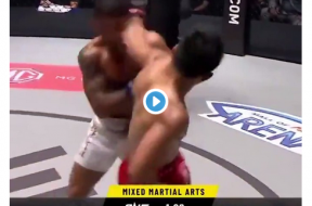 Joshua Pacio Spinning Back Fist Capture