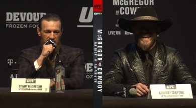 ufc-246-conférence-de-presse-conor-mcgregor
