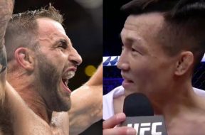 Alexander-Volkanovski-vs-Korean-Zombie-split-screen