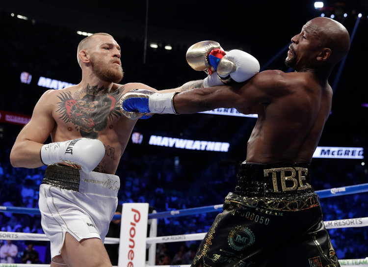 Mayweather veut bien donner une revanche à McGregor