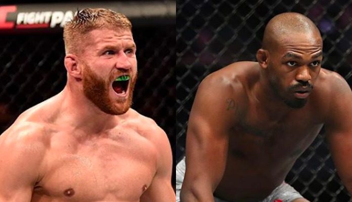 Jon Jones fait l’éloge de Jan Blachowicz