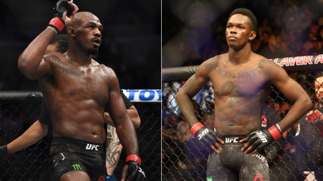 Jon Jones contre Israel Adesanya, un combat loin d'être fait