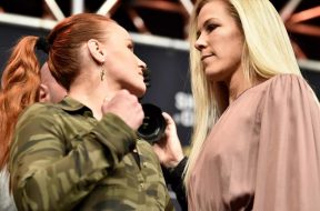 Katlyn-Chookagian-vs-Valentina-Shevchenko-face-off