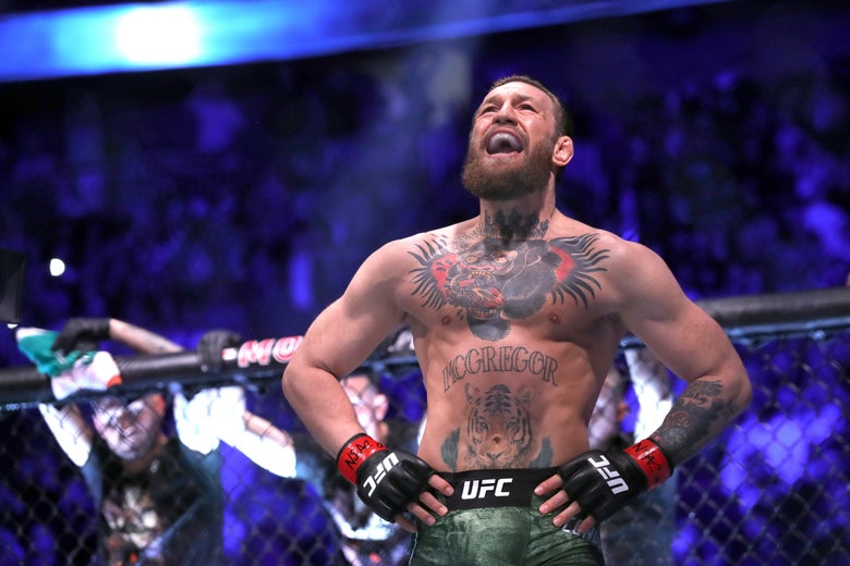 Conor McGregor "semble être beaucoup plus heureux" en