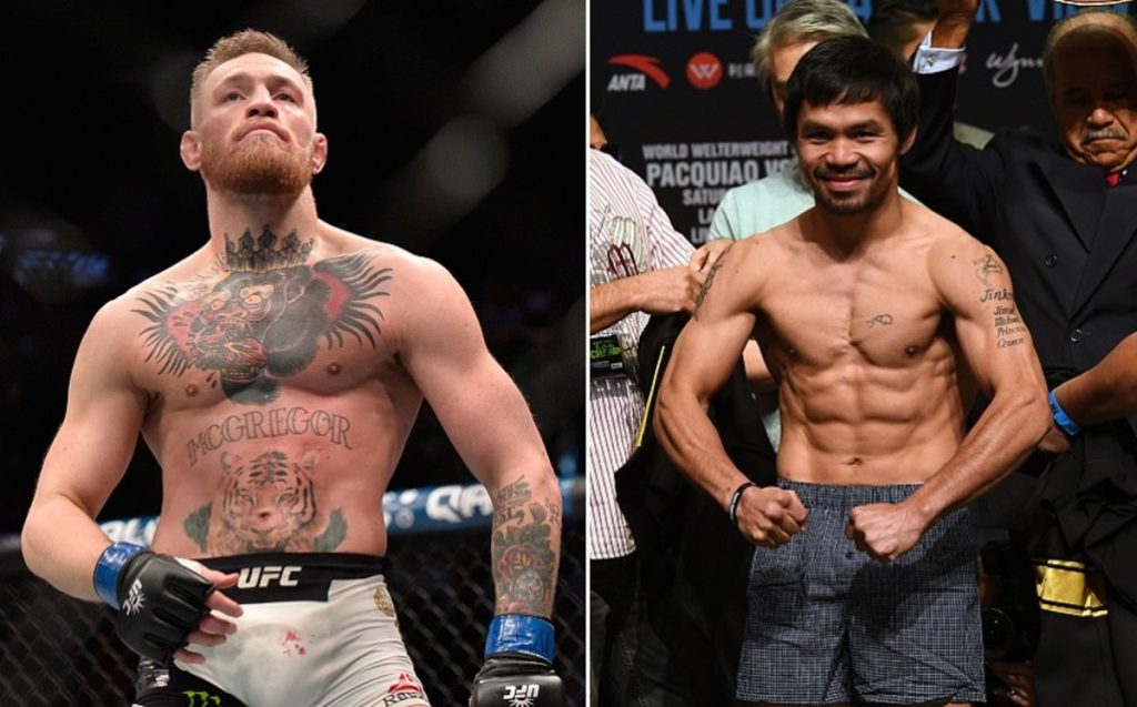 Bientôt un combat entre Pacquiao et McGregor ?