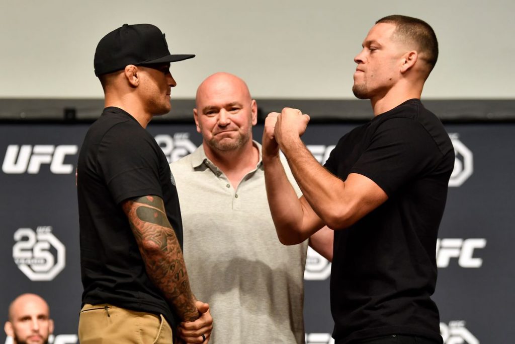 Dustin Poirier affirme que Nate Diaz a eu un contrat pour le combattre