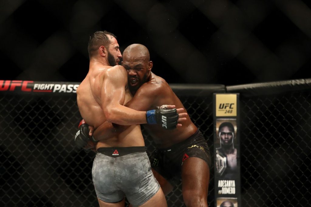 Jon Jones bat Dominick Reyes à l'UFC 247