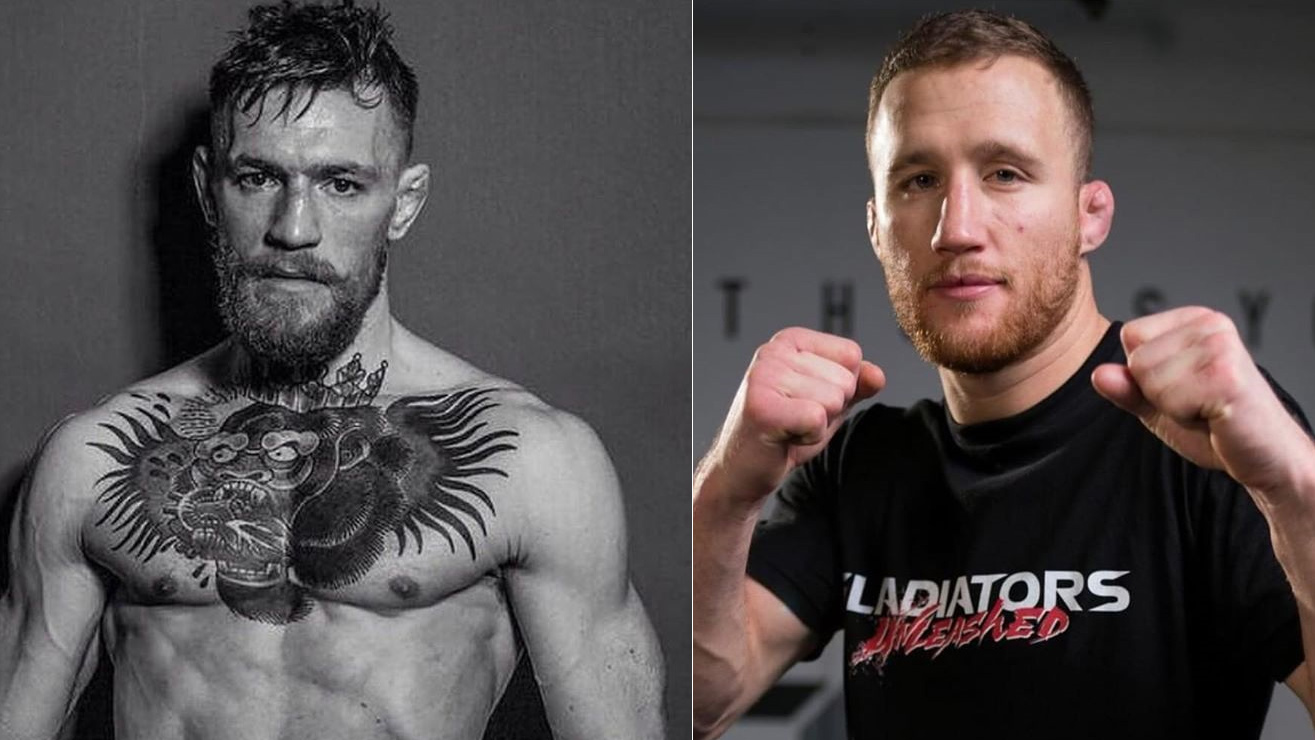 Justin Gaethje pense que Conor McGregor l'évite