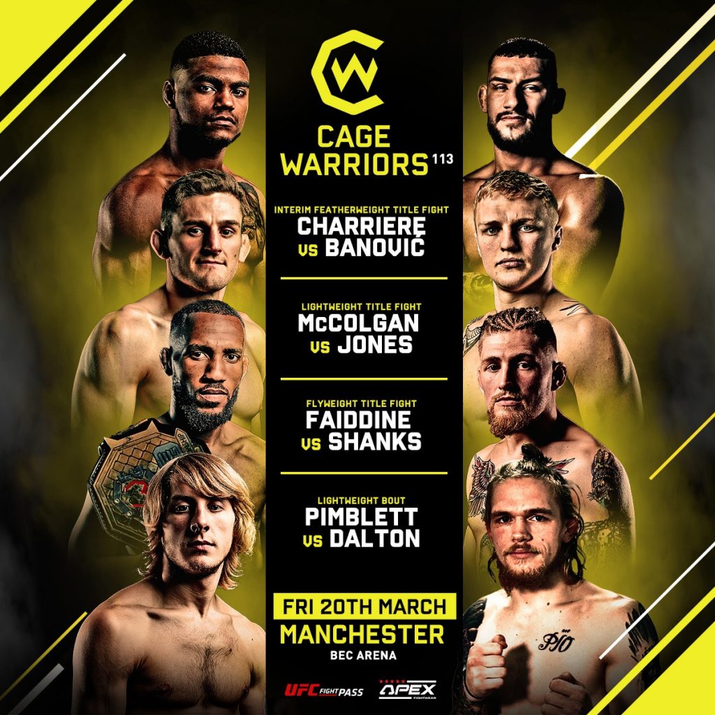 Cage-Warriors-113-Affiche