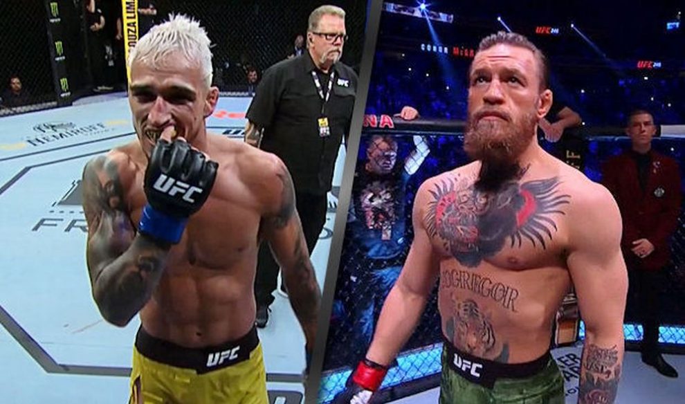 Charles Oliveira aimerait Conor McGregor