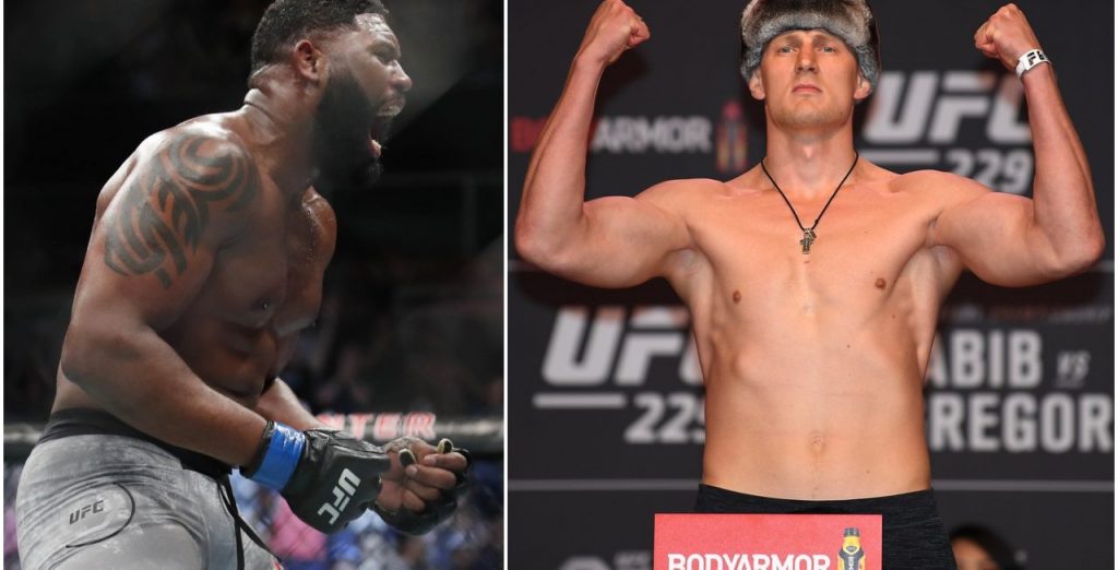 Curtis Blaydes affrontera Alexander Volkov en juin à l'UFC