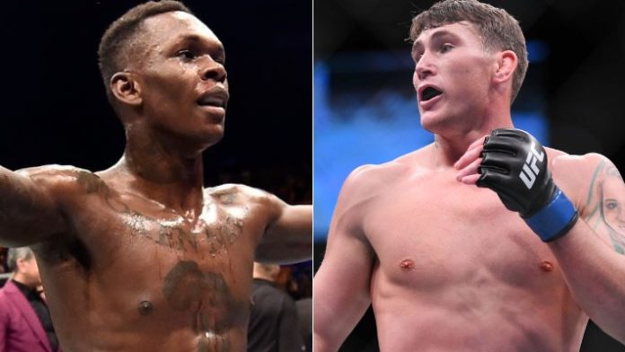 Darren Till et Israel Adesanya sont-ils vraiment amis ?