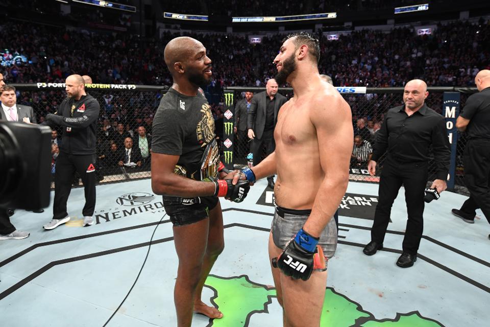 Une revanche pour Dominick Reyes contre Jon Jones ?