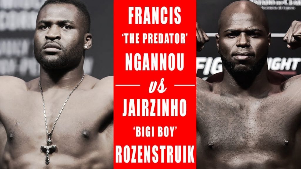On verra peut-être Francis Ngannou à l'UFC 249