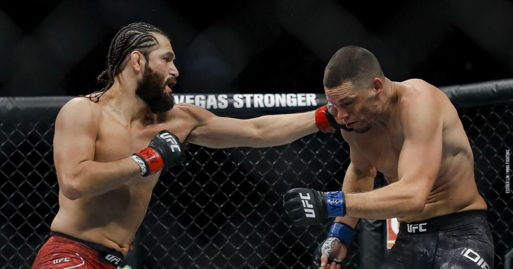 Jorge Masvidal va t-il revenir en lightweight ?