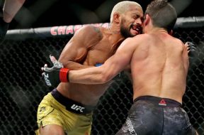 MMA: UFC Fight Night-Norfolk-Benavidez vs Figueiredo
