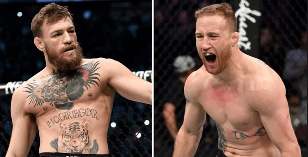 Justin Gaethje veut se battre contreConor McGregor