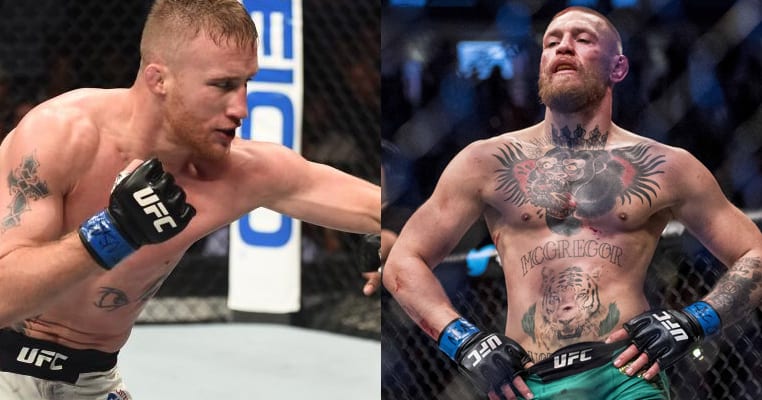 Justin Gaethje pourrait poser des problèmes à Conor McGregor