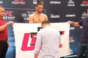 Kevin-Lee-Pesée-manquée-UFC-Brasilia-UFN-170