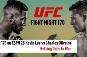 Kevin-Lee-vs-Charles-Oliveira-UFN-170-Pronostics