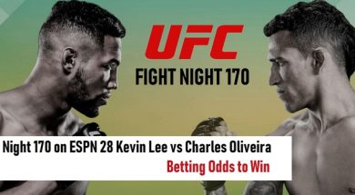 Kevin-Lee-vs-Charles-Oliveira-UFN-170-Pronostics