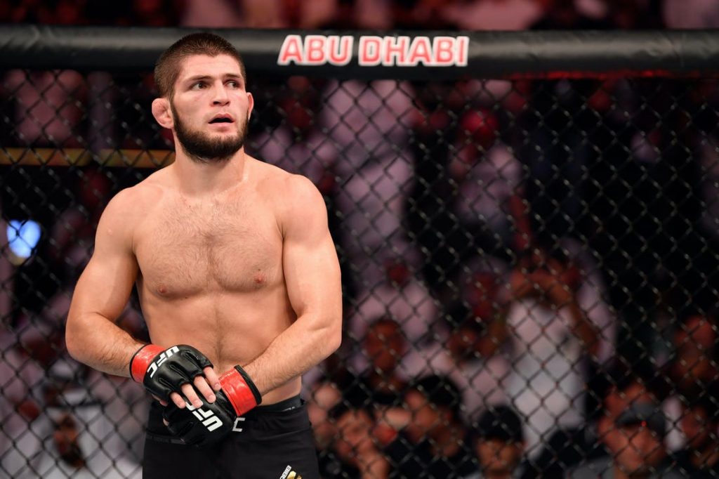 Khabib Nurmagomedov se battra n'importe où dans le monde pour l'UFC 249