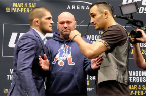 Khabib-vs-Ferguson-face-à-face-conf-presse