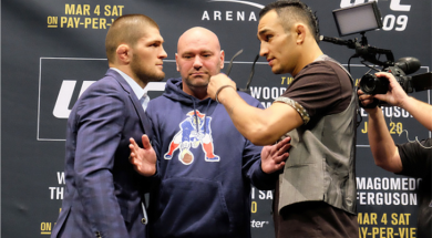 Khabib-vs-Ferguson-face-à-face-conf-presse