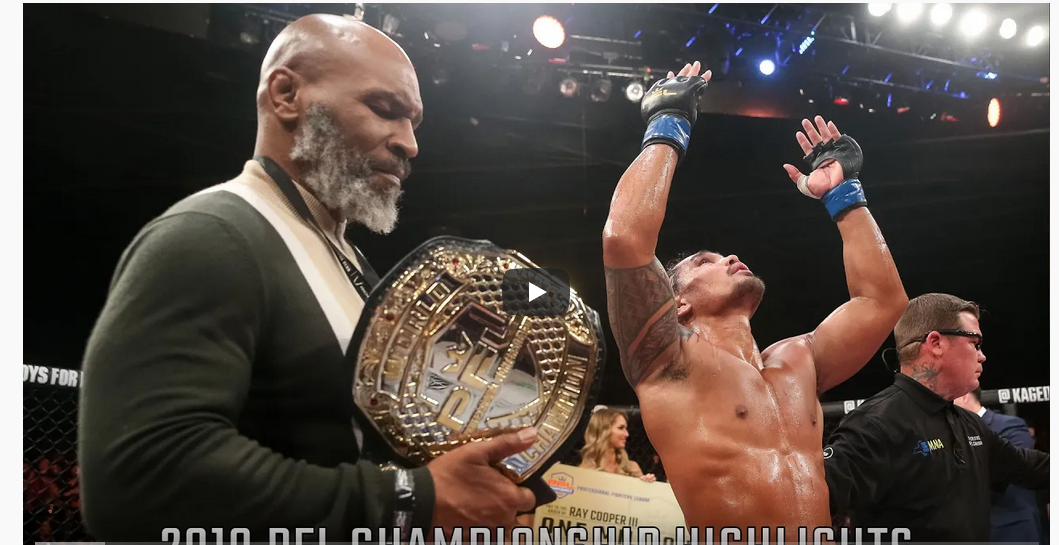 PFL 2019 Finale Highlights Capture