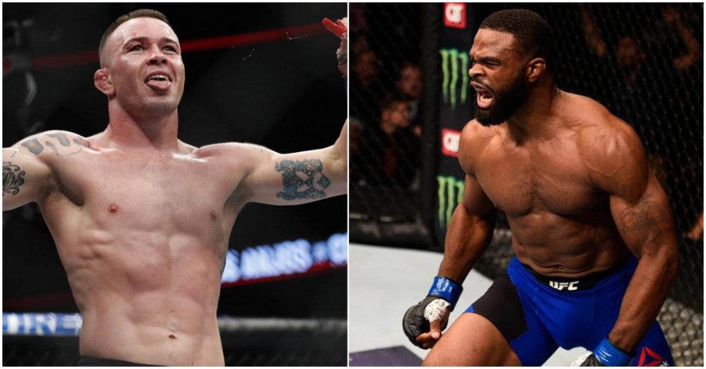 Tyron Woodley veut affronter Covington ou Ferguson à l'UFC 249