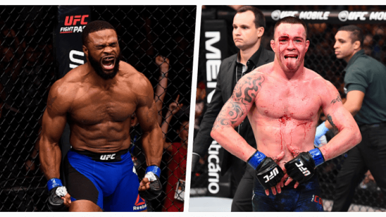 Tyron Woodley aimerait se battre contre Colby Covington