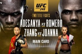 UFC 248 – Adesanaya vs Romero
