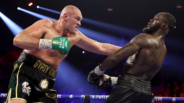 Wilder veut sa revanche contre Fury