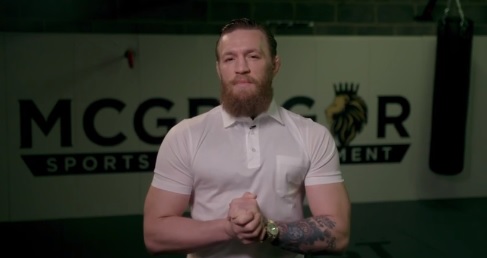 Conor McGregor s'est adressé à l'Irlandesur le Coronavirus