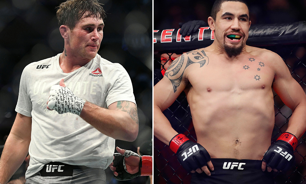 Darren Till devrait affronter Robert Whittaker à l'UFC Dublin