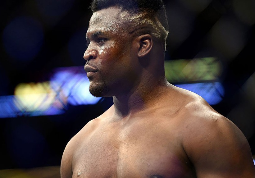 Francis Ngannou en forme pour l'UFC 249