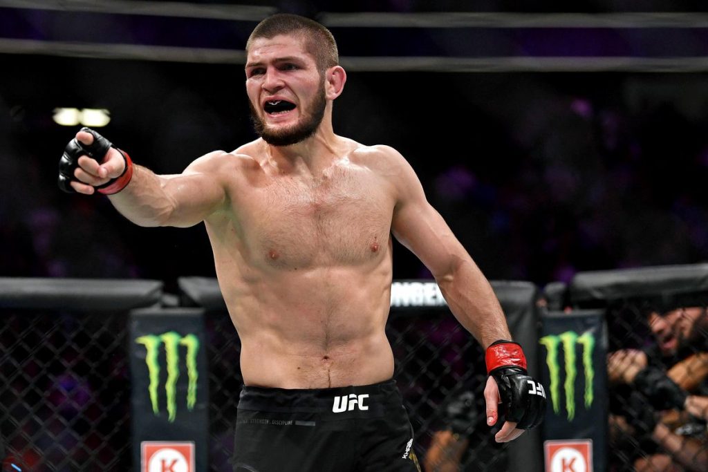 Khabib ne veut plus combattre à las vegas