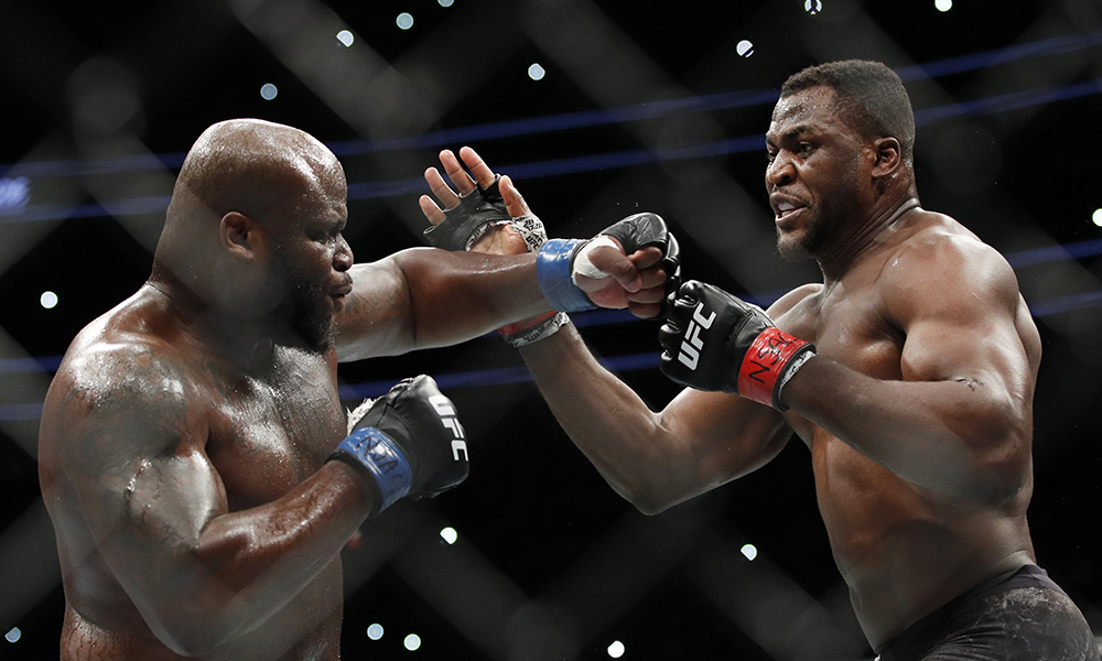 Derrick Lewis espère une revanche contre Francis Ngannou