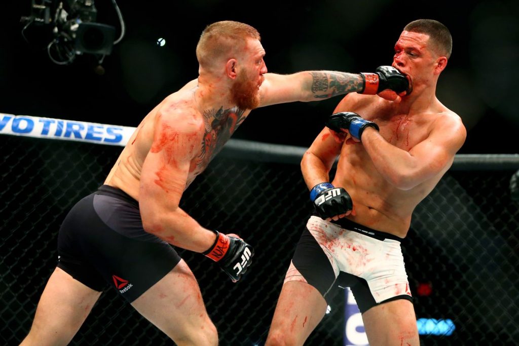 nate diaz veut-il affronter conor mcgregor ?