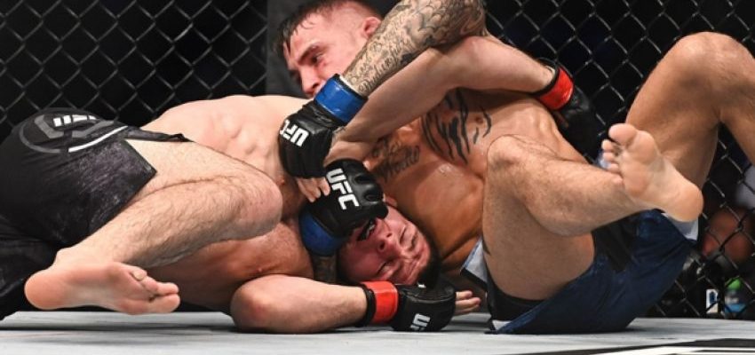 Dustin Poirier parle de son étranglement raté sur Khabib Nurmagomedov