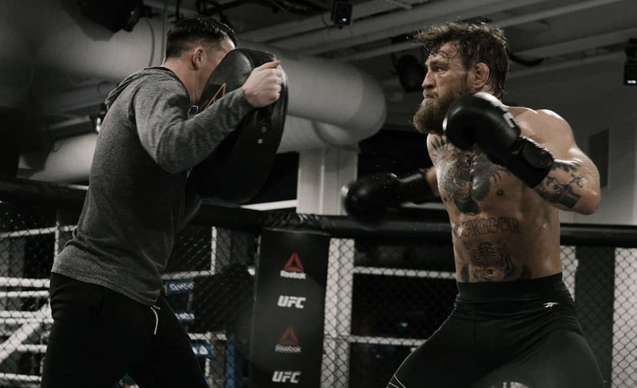 Le retour de mcgregor pour juillet 