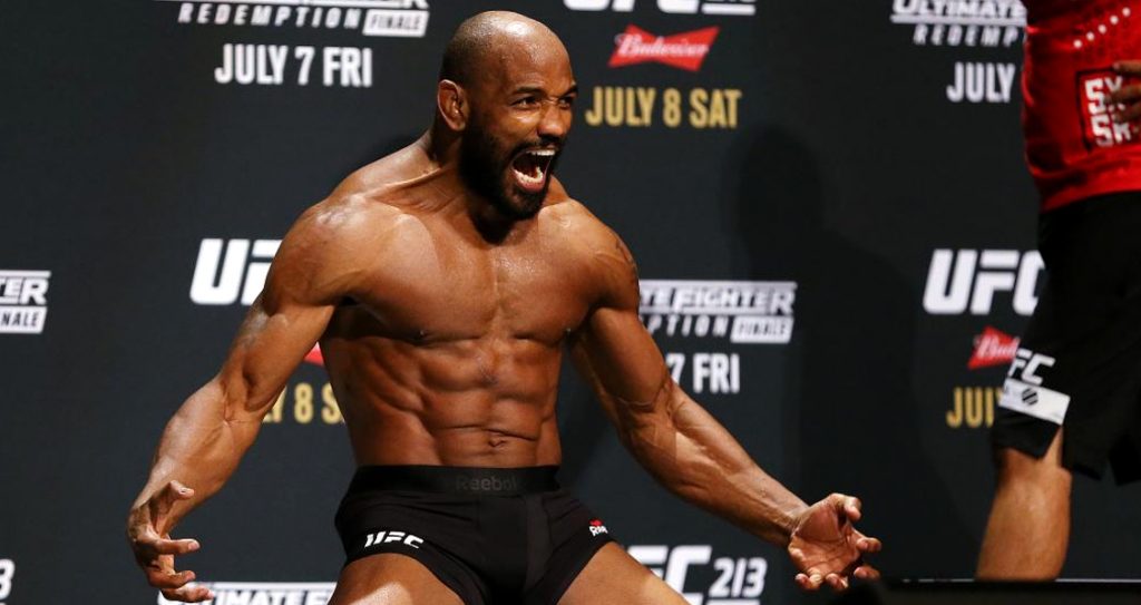 Yoel Romero recombattra dans 12 semaines