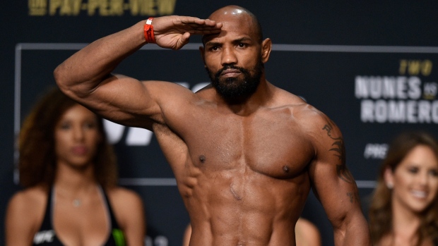 Yoel Romero donnera une revanche à Israël Adesanya s'il gagne à l'UFC 248