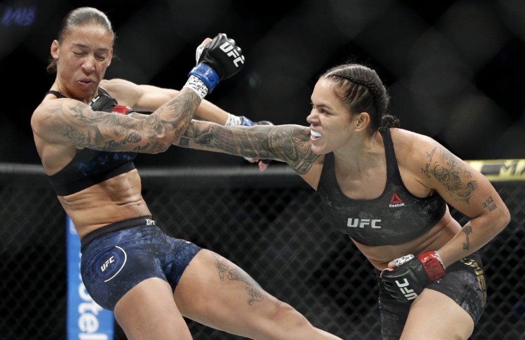 Amanda Nunes ne combattra pas le 9 mai