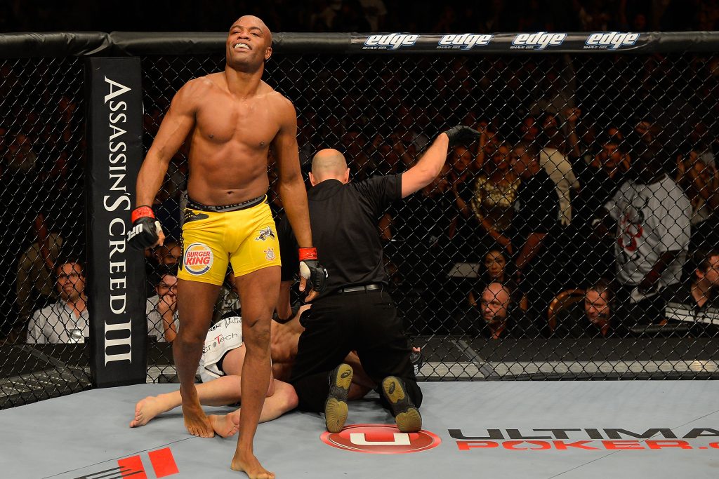 Anderson Silva voulait prendre sa retraite en 2012