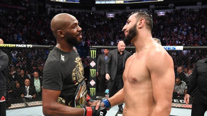 Dominick-Reyes-et-Jon-Jones-post-fight