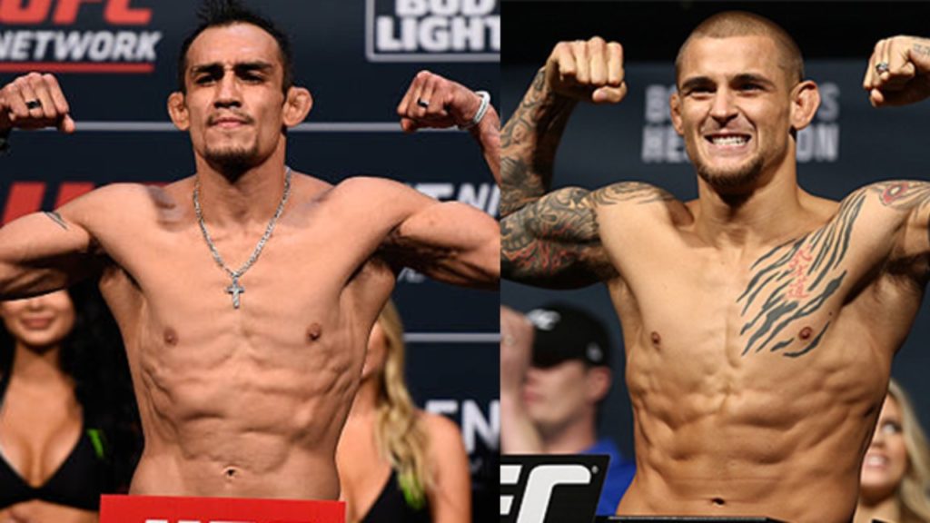 Dustin Poirier pense qu'il aurait une chance contre Ferguson à l'UFC 249